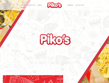 Tablet Screenshot of pikosplace.com